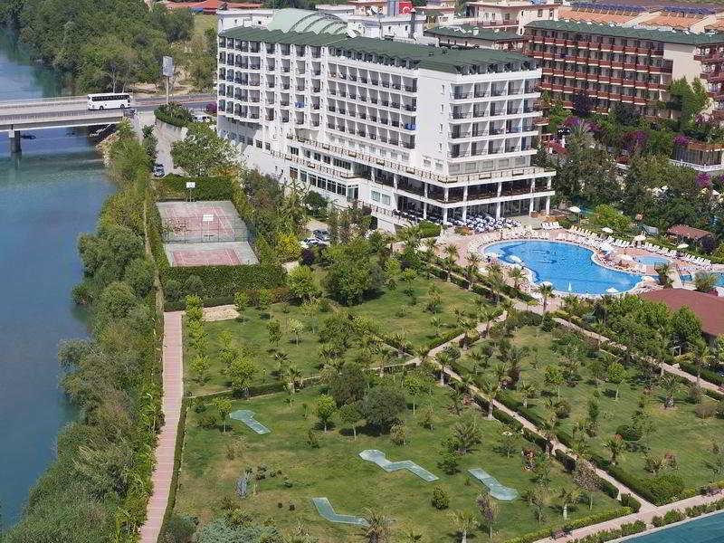Riva Delta Hotel Okurcalar Exterior foto