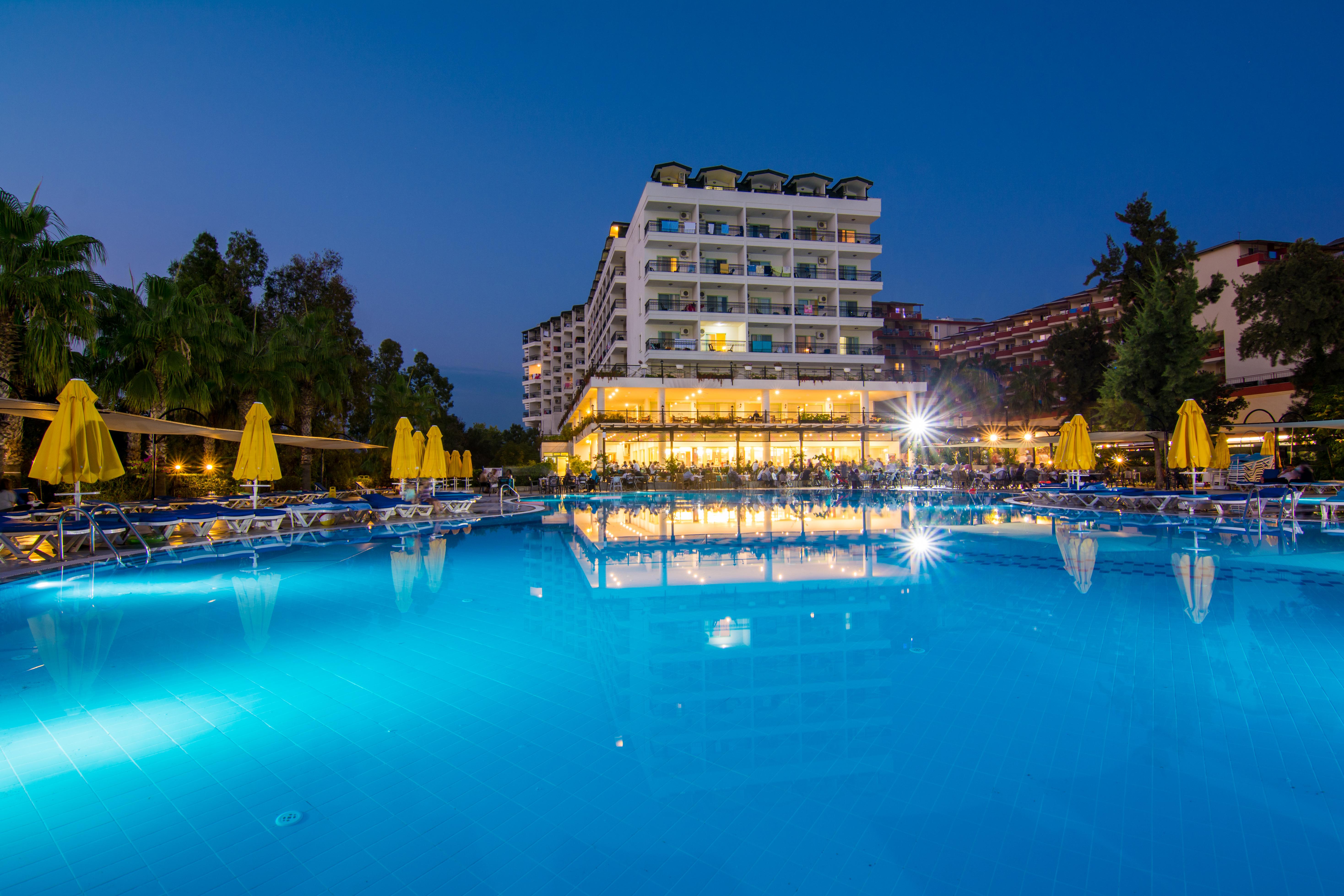 Riva Delta Hotel Okurcalar Exterior foto