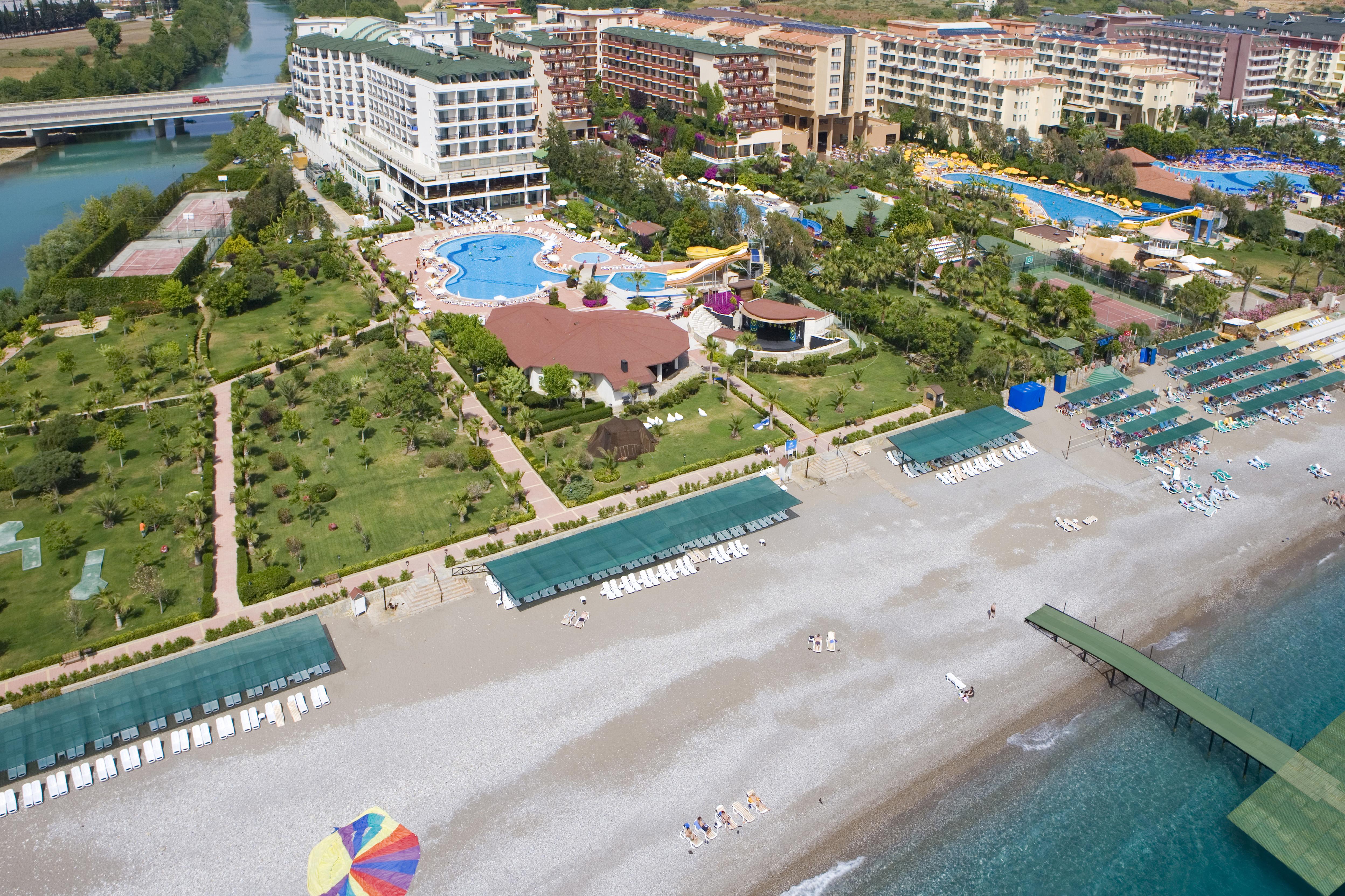 Riva Delta Hotel Okurcalar Exterior foto
