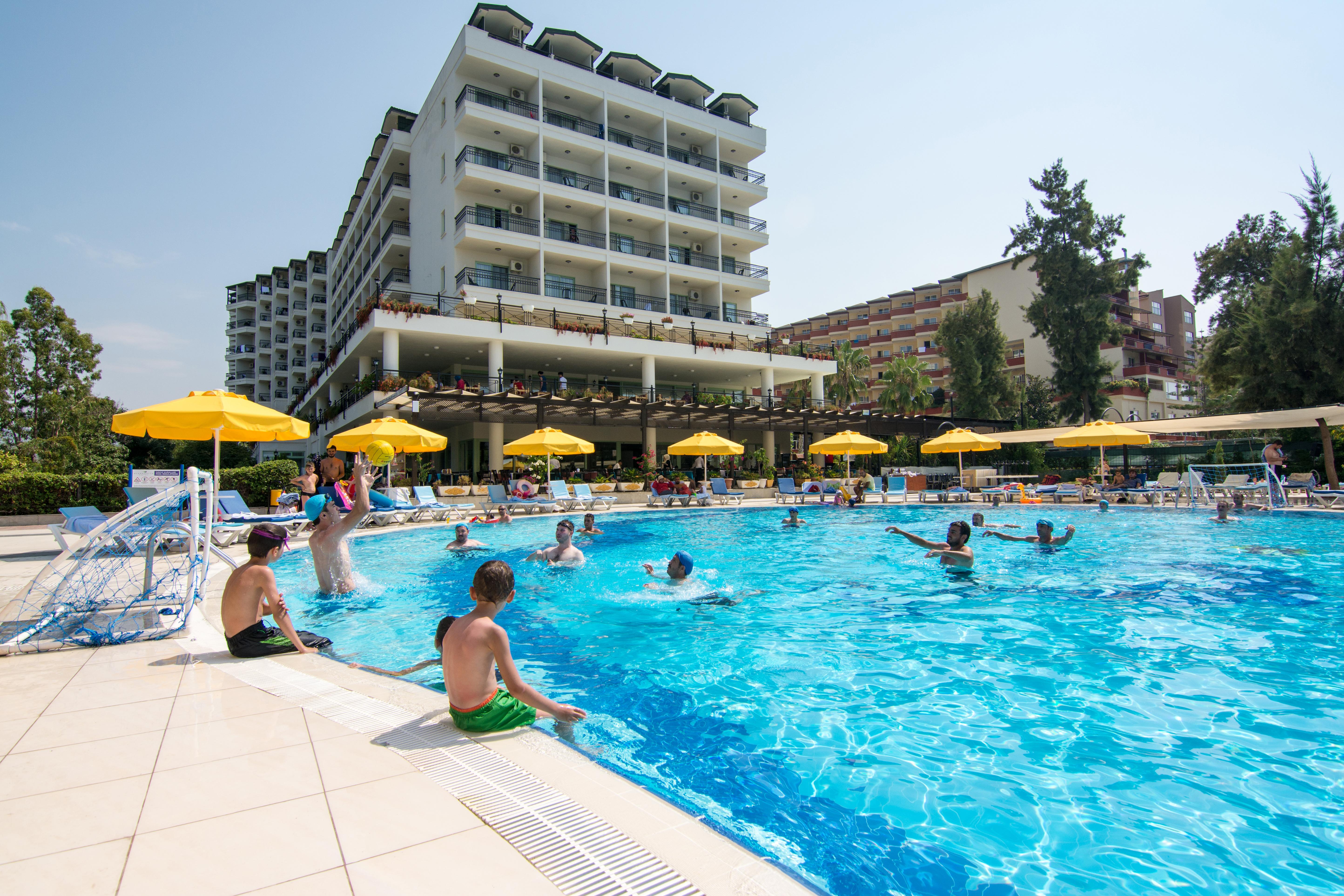 Riva Delta Hotel Okurcalar Exterior foto