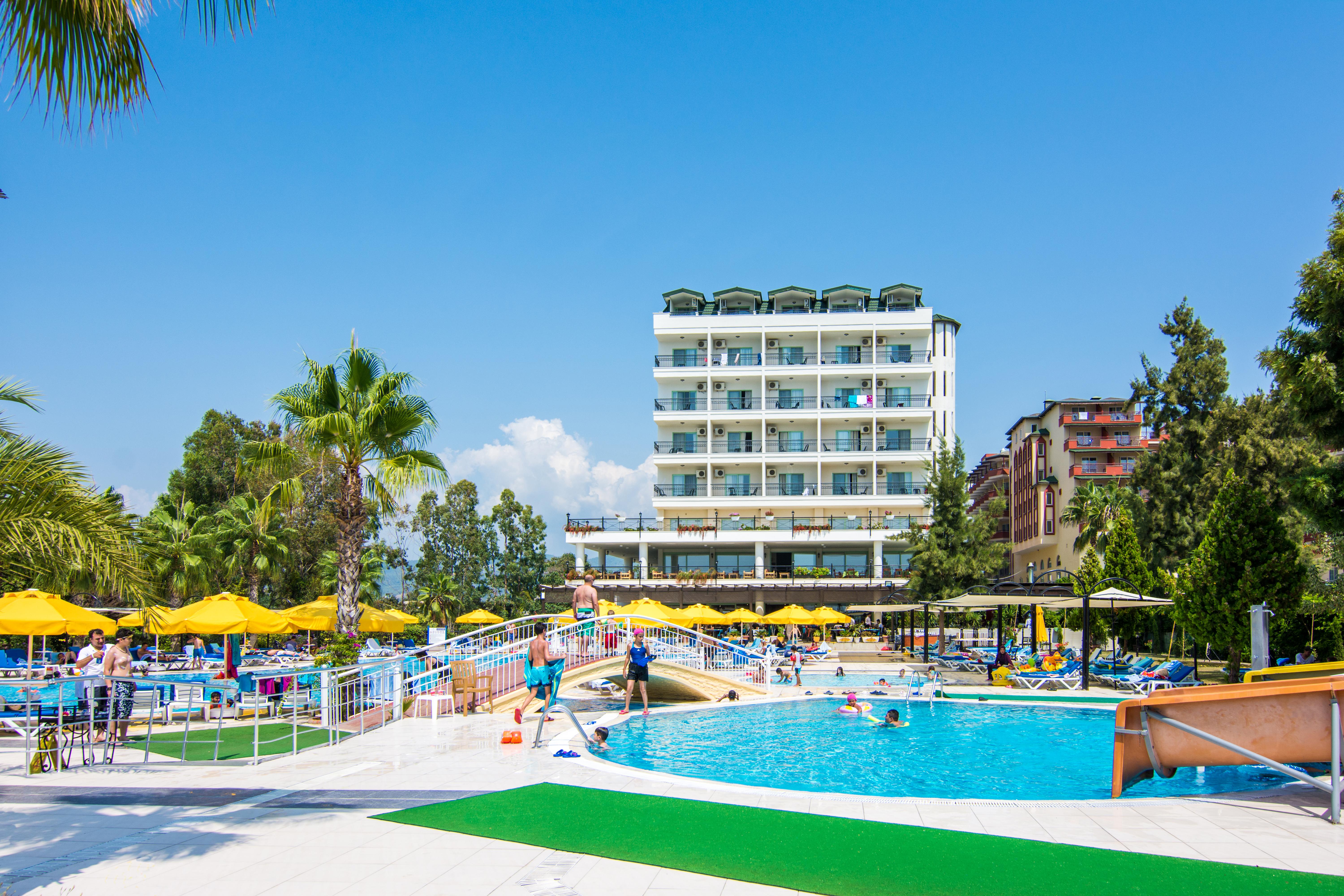 Riva Delta Hotel Okurcalar Exterior foto