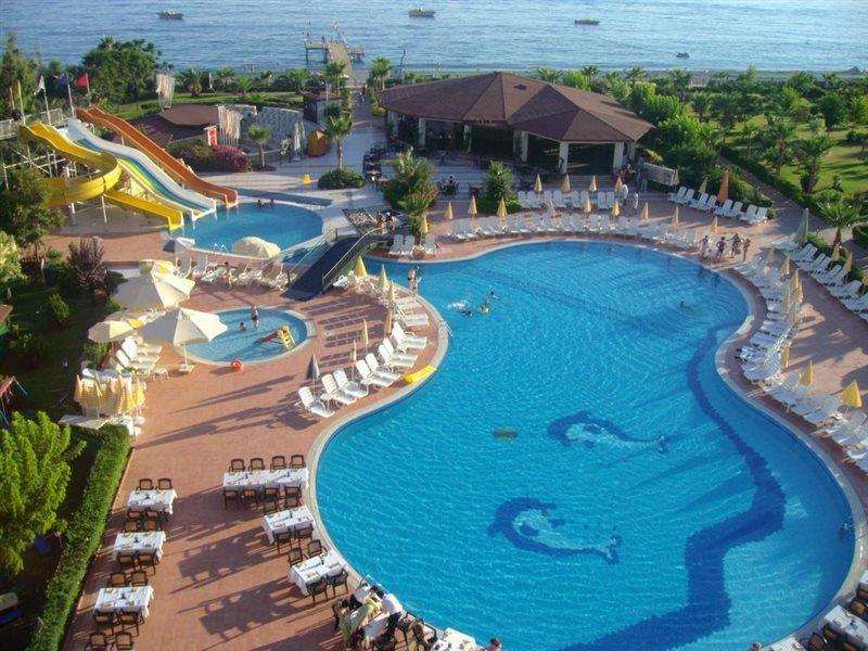 Riva Delta Hotel Okurcalar Exterior foto
