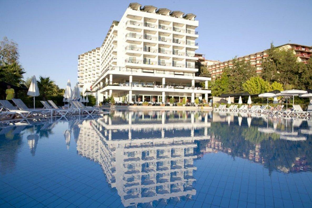Riva Delta Hotel Okurcalar Exterior foto
